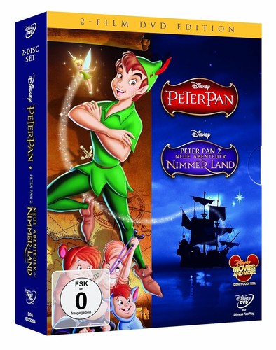 Peter pan 2 dvds - pan, dvds]