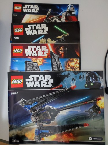 Lego istruzioni set star - set,