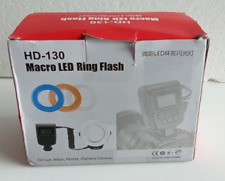 FLASH Ring LED per Macro