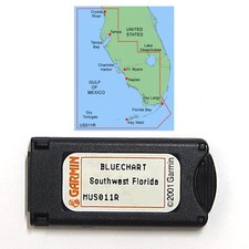 Garmin bluechart southwest - southwest, sw