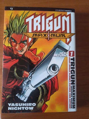 Trigun maximum yasuhiro - trigun, n.1
