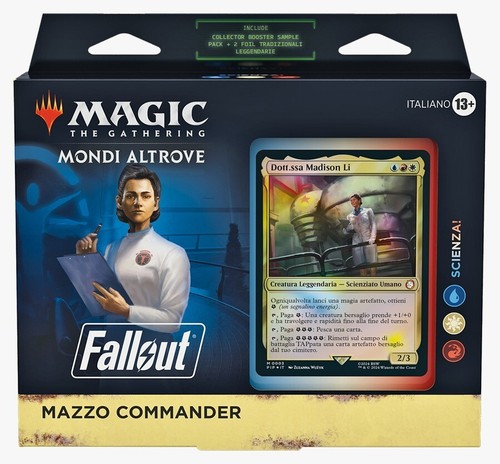 Mtg commander deck - mtg, fallout