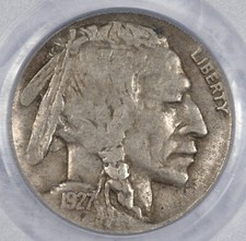 1927-D 3 1/2 Leg Buffalo