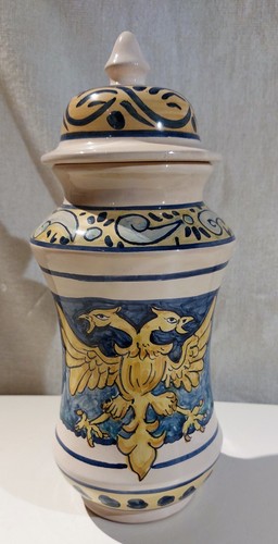 Vaso farmacia ceramica - vaso,