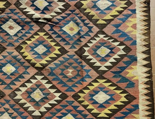 Tappeto antico kilim ancien - kilim,