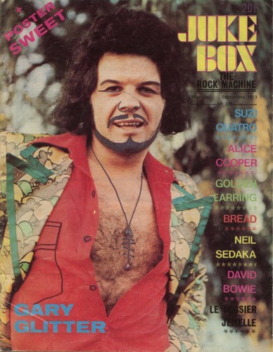 Juke box 209 gary glitter - juke,