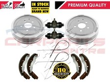 PER VW CAMPER TRANSPORTER T3 T25 TAMBURI FRENO POSTERIORI CILINDRI SCARPE CAVI 80-90