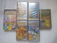 Pokémon 5x VHS The Johto