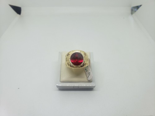Anello uomo oro - da, in