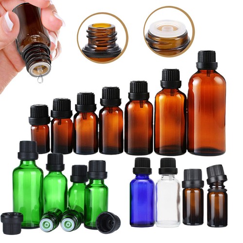 Bottiglie olio essenziale - di,