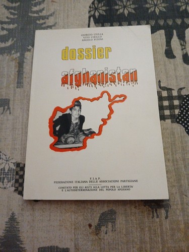 Dossier afghanistan giorgio - afghanistan, di