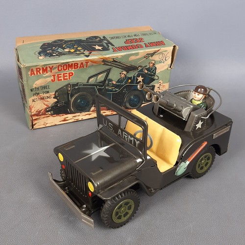 Giocattolo latta army - in,