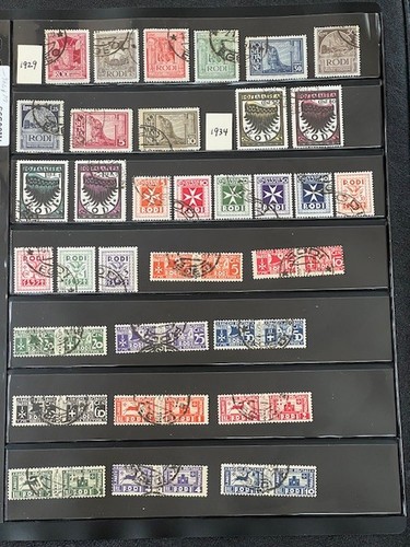 Italia rodi 1929 - italia,