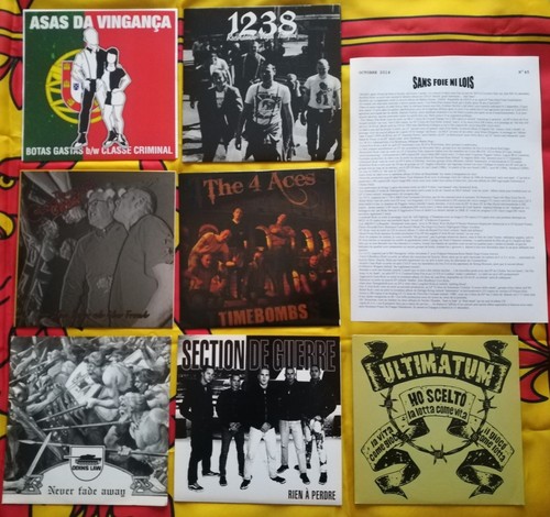 Skinhead section de - section,