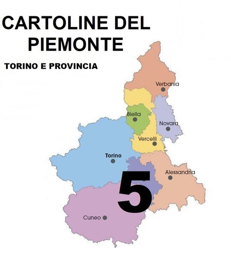 Cartoline del piemonte - del,