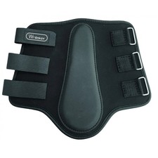 WhitakerBradford Cuscinetto in Cuoio Stivali Spazzolatura Cavalli (TL6230)