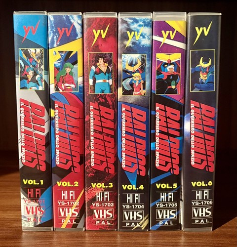 Lotto vhs baldios il - vhs,