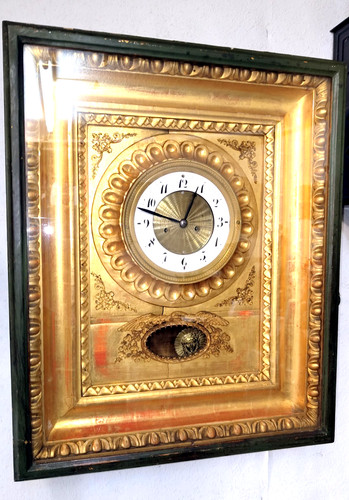 Antico orologio parete - antico,