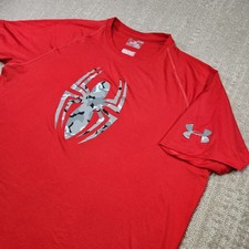 Under Armour Spiderman Camicia