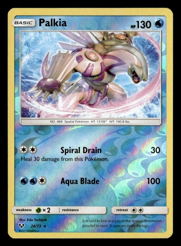 Palkia holo rara reverse - holo,