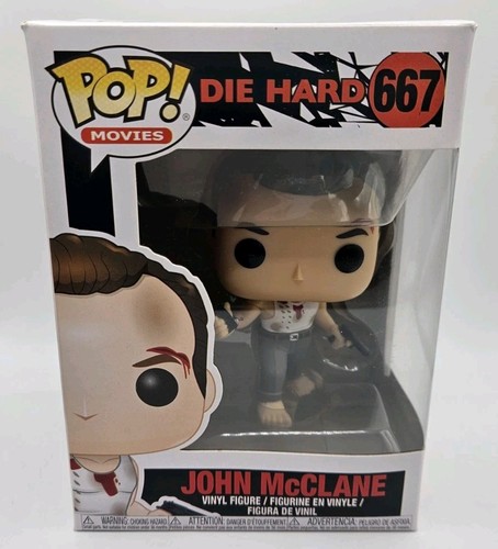 Funko pop john - john, mcclane