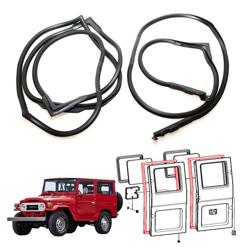 Fit toyota land - cruiser, van