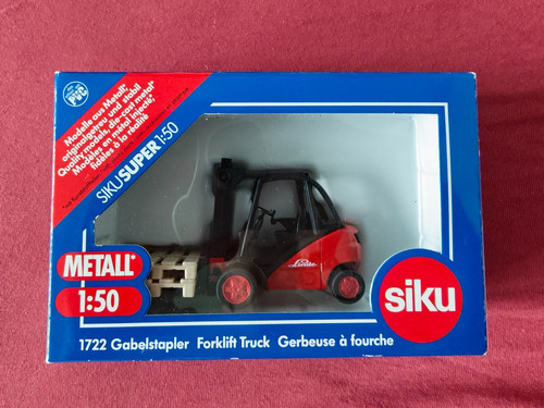 Carrello elevatore siku super - carrello,