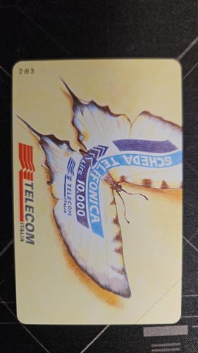 Scheda telefonica roma - scheda, 97
