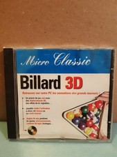Micro Classic - Biliardo 3D/
