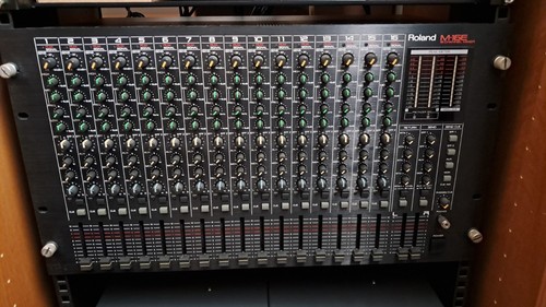Roland 16e mixer - roland, m-16e,