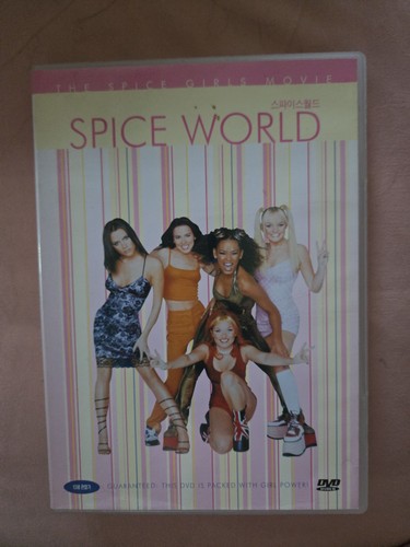 Spice world dvd the - spice, dvd,
