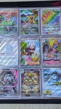 Album Pokémon 90 Cartes Rares