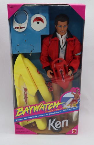 Bambola baywatch ken - ken, 1994