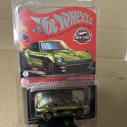 Hot wheels rlc - hot, custom