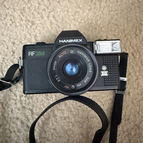 Hanimex rf35d camera - hanimex,
