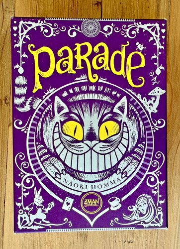 Parade card game gioco - parade, da