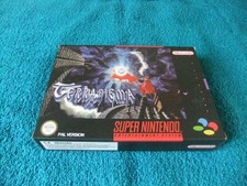 TERRANIGMA SUPER NINTENDO /