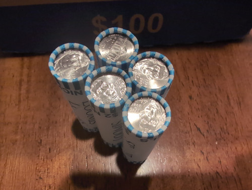 2026 jefferson nickel rolls - jefferson,
