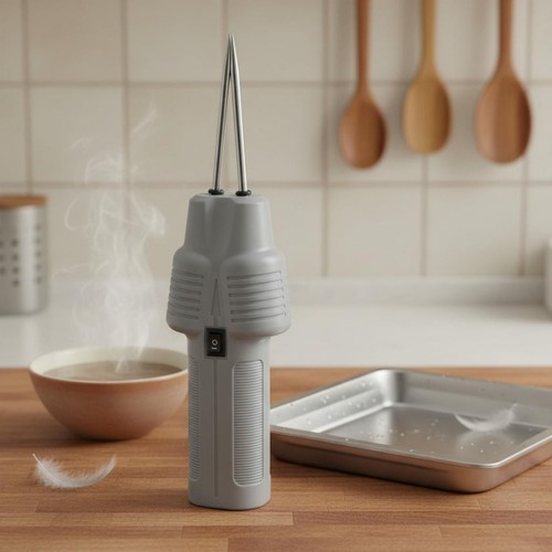 Spiumatrice elettrica per - spiumatrice,