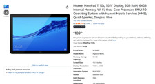 Huawei matepad t10s ags3 - huawei, ags3-w09
