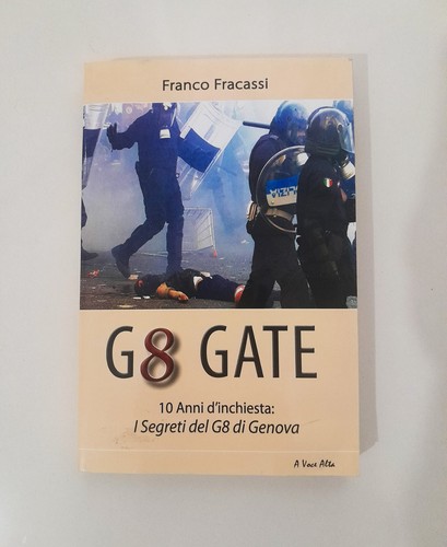 Libro raro gate inchiesta - libro, g8