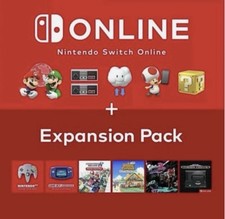 Nintendo Switch Online +