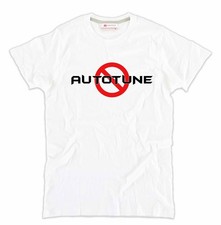 Tshirt No Autotune divieto