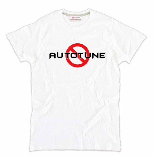 Tshirt autotune divieto - tshirt, no