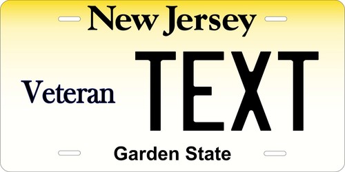 New jersey veterano giallo - jersey,