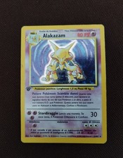 Carta Pokémon Alakazam 1a