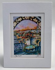 Vecchia Stampa Gerusalemme