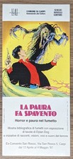 DYLAN DOG MOSTRA LA PAURA FA