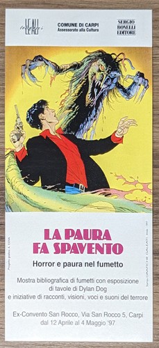 Dylan dog mostra - dog, paura