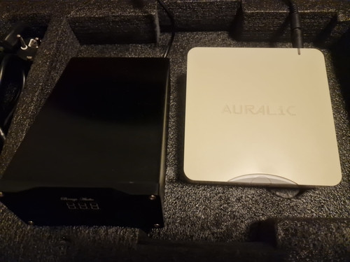 Streamer auralic mini con - auralic,